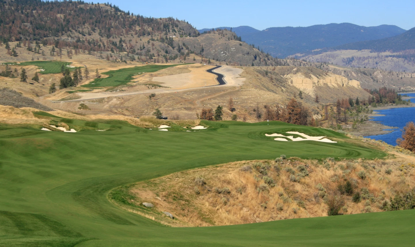 Tobiano Golf Course - 8th hole