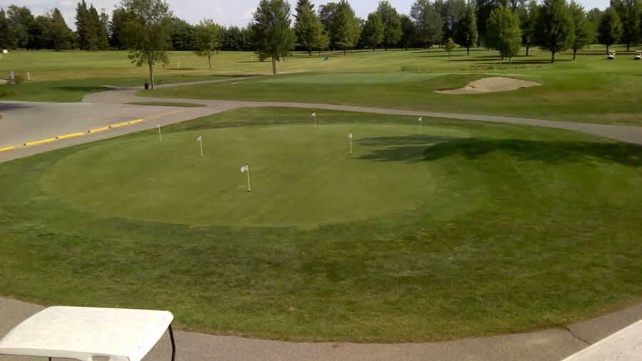 Sandy Ridge GC: clubhouse