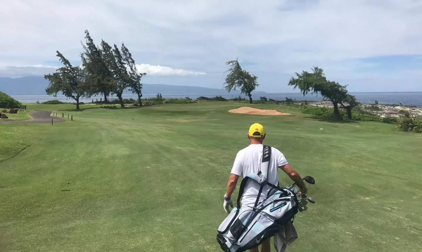 Bay course at Kapalua