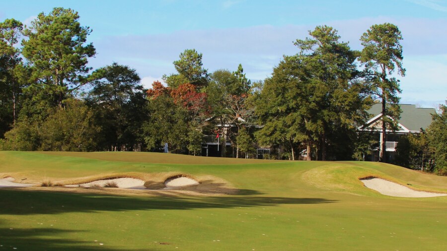True Blue Plantation golf course - hole 8