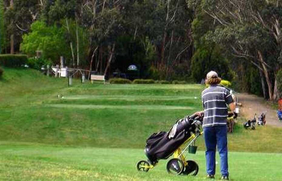 Mount Macedon Golf Club in Mount Macedon, Macedon Ranges, VIC