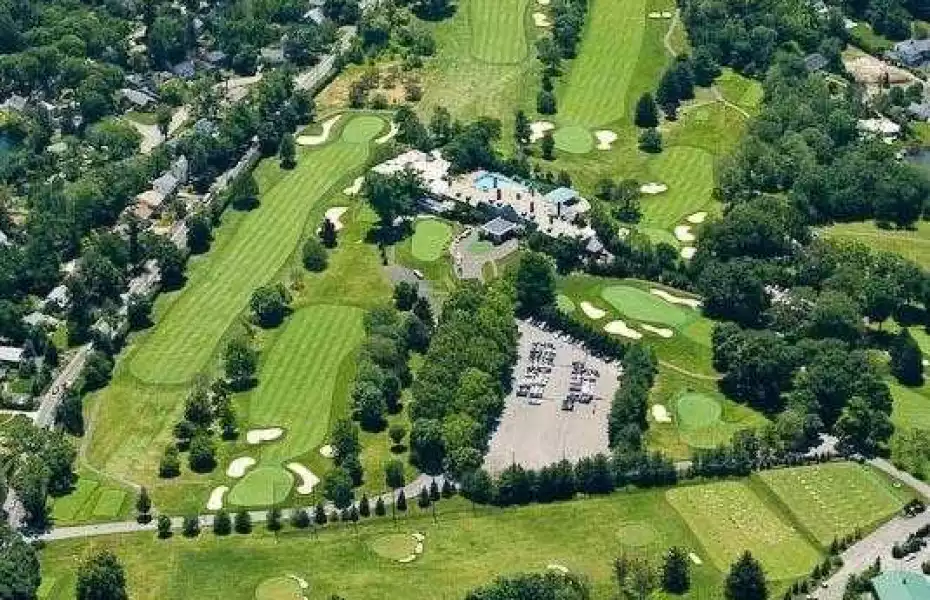 Fenway GC: Aerial view