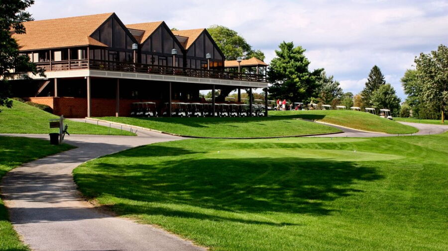 Shenandoah Valley GC: clubhouse