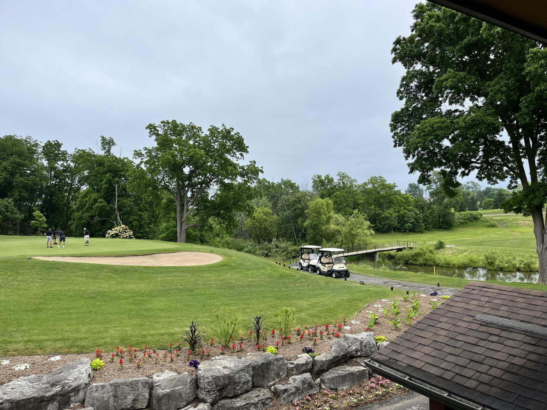 18 green (Photo submitted by fpoinot on 06/25/2023)