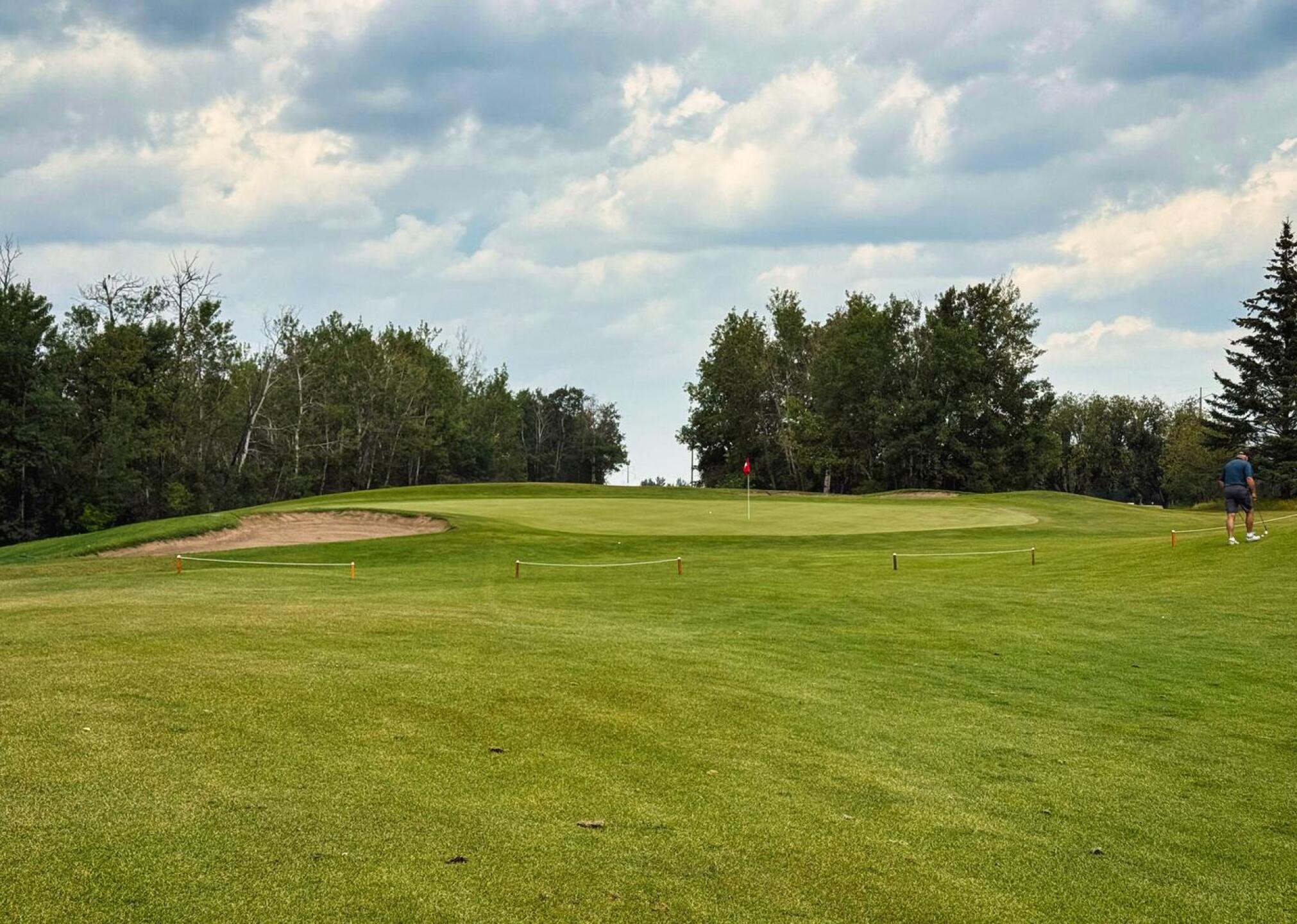 Bonnyville G&CC, Hole 7, Par 5, 526 yds (Photo submitted by DYakimec on 08/04/2025)