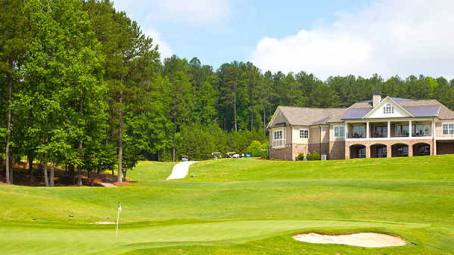 The Frog at the Georgian: Clubhouse