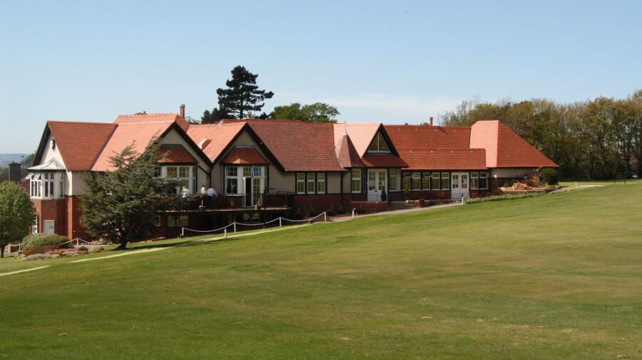 Mortonhall GC: Clubhouse