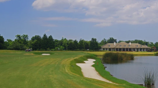 TPC Louisiana golf course - no. 18