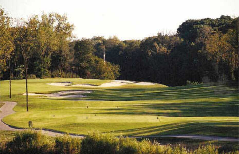Hermitage Golf Course The President's Reserve in Old Hickory