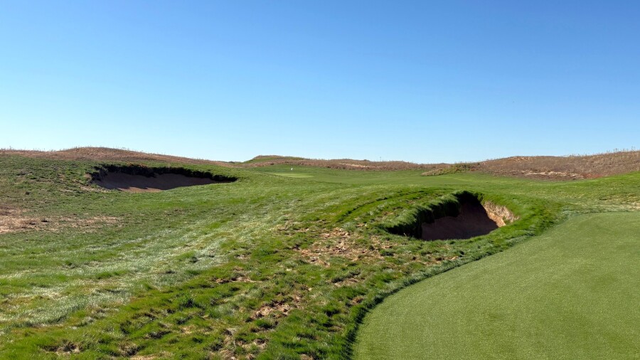 Rodeo Dunes - hole 3