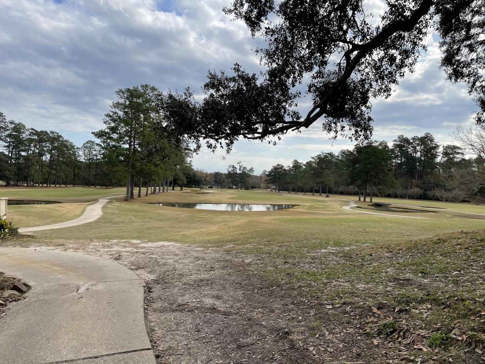 View from the Club House/Pro Shop (Photo submitted by u314160228952 on 01/02/2021)