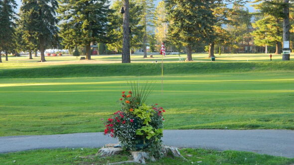 The Elks GC at Sandpoint: #8