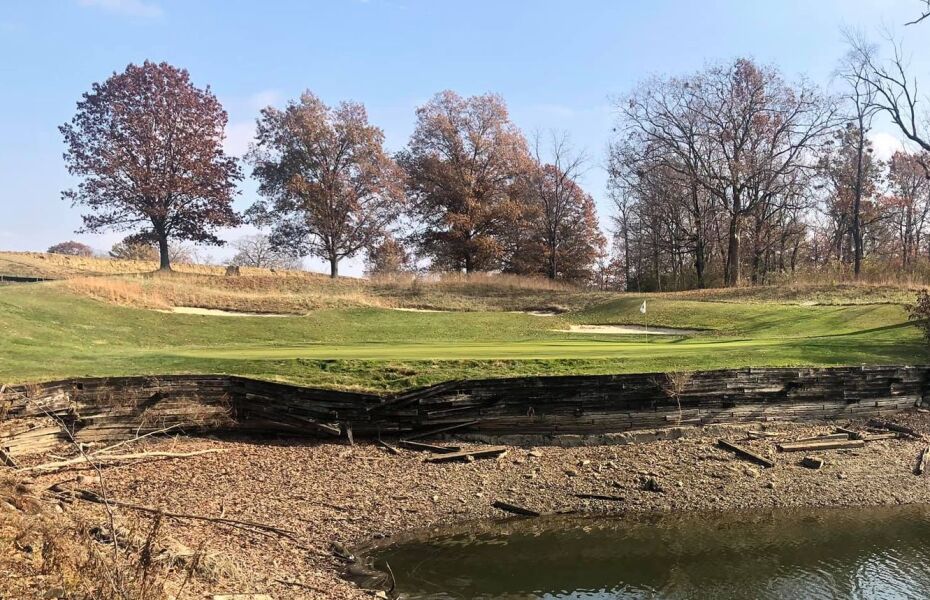 Woodlands/Lakeside at Shaker Run Golf Club in Lebanon, Ohio, USA GolfPass