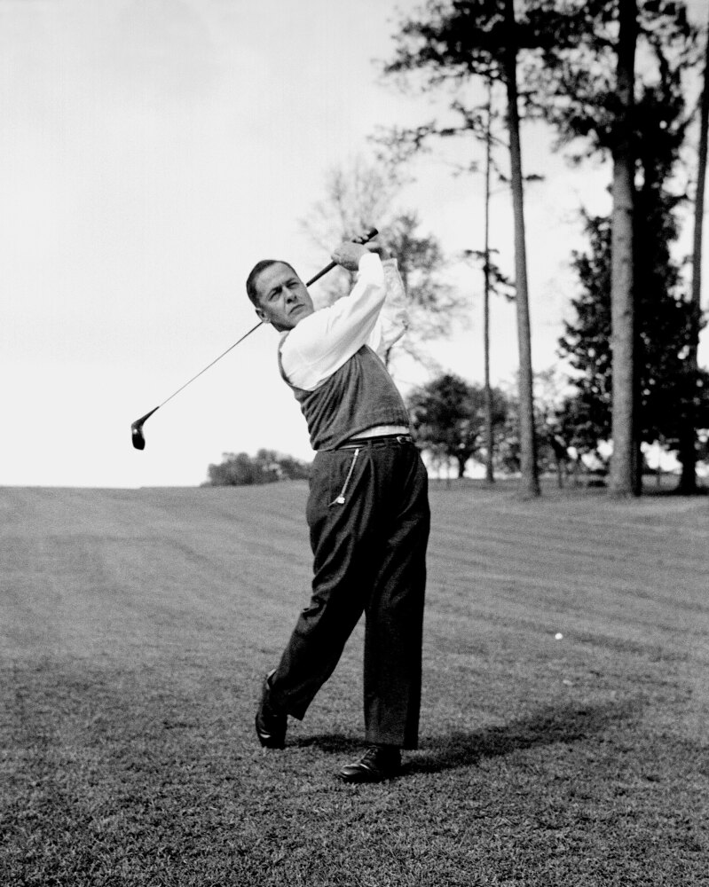 Bobby Jones - Augusta National - The Masters