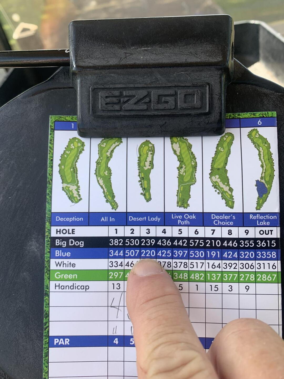 Brutal par 3 (Photo submitted by u705361251 on 06/10/2021)