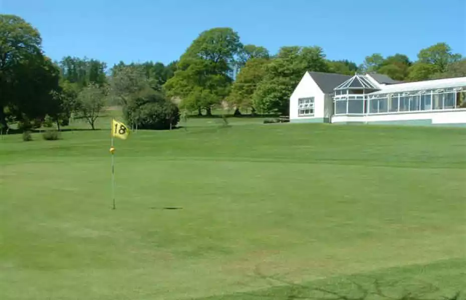 Baltinglass GC: #18