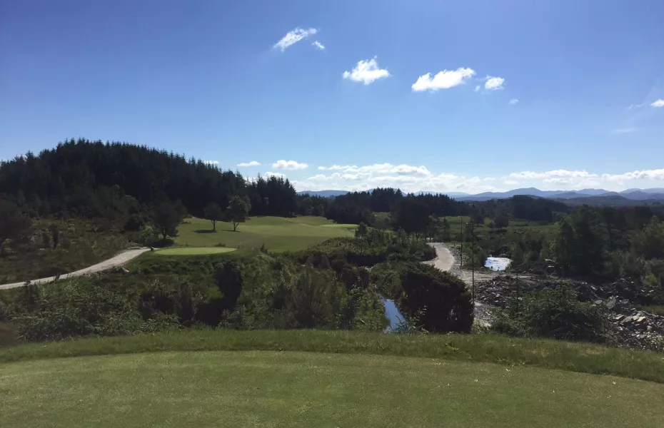 Haugaland GC - Sveio Golfpark: #1