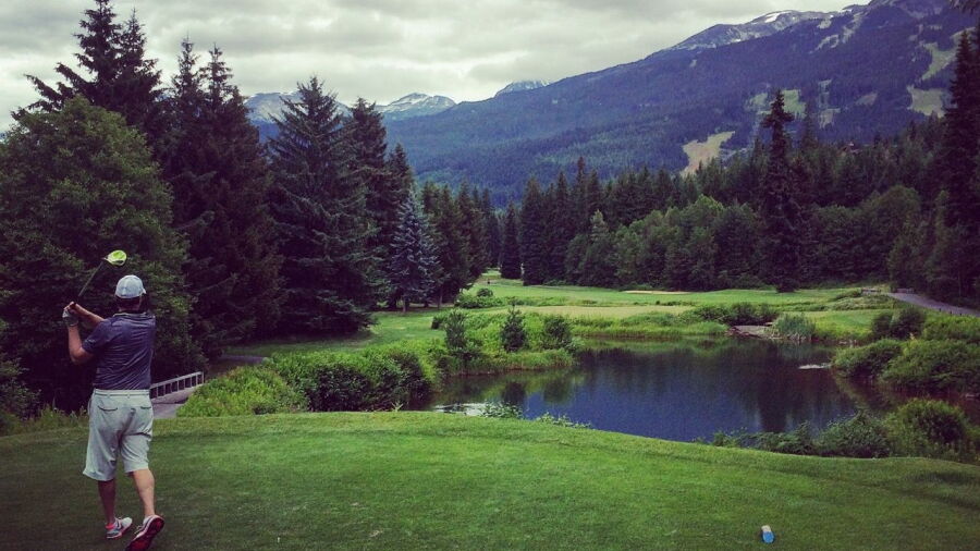 Whistler GC: #16