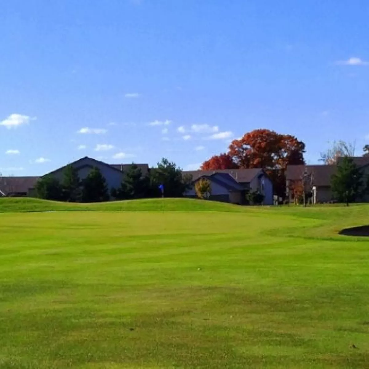 The ponds golf course saint francis minnesota