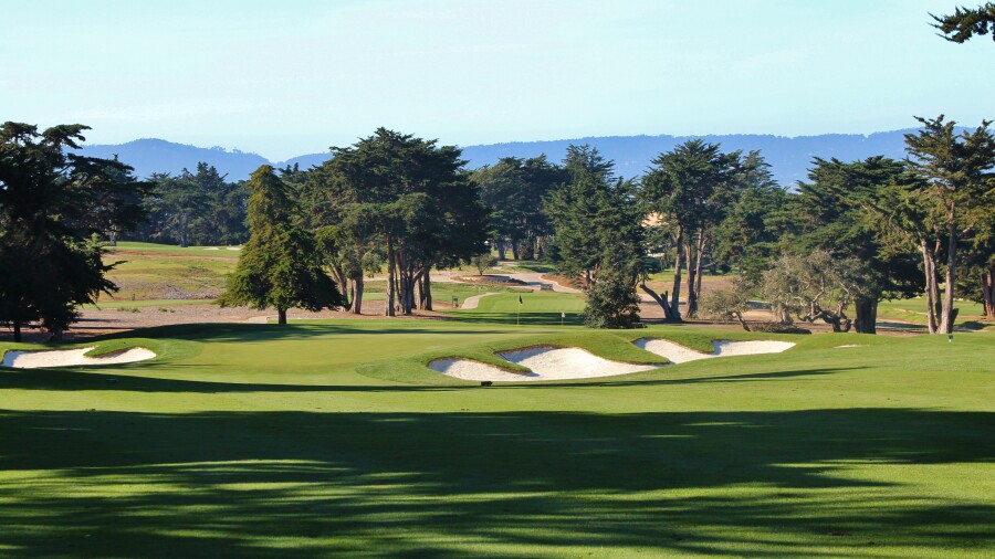 Bayonet golf course at Bayonet/Black Horse - hole 2