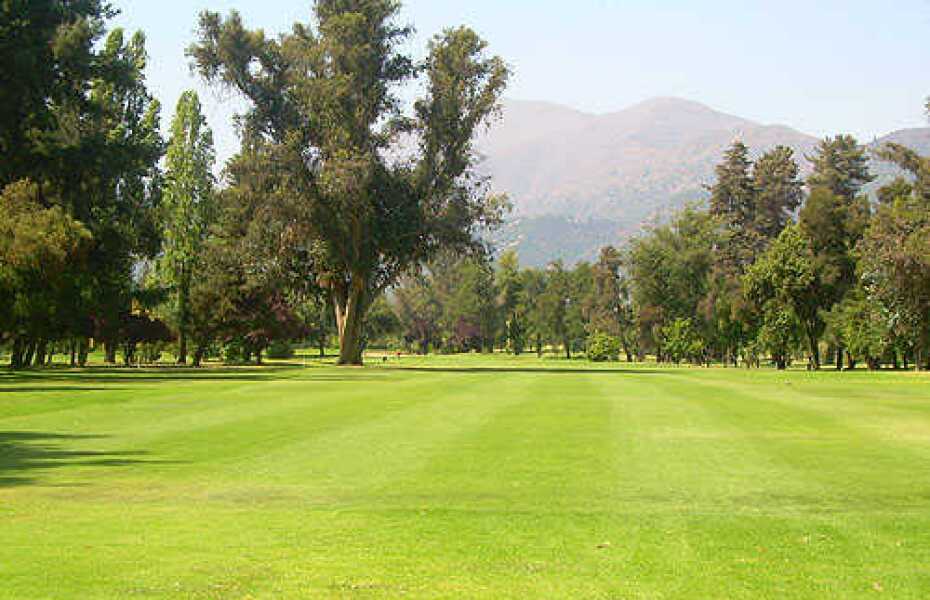 La Dehesa Golf Club in Lo Barnechea, Santiago Metropolitan, Chile