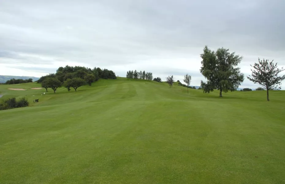 17th approach at Llanymynech