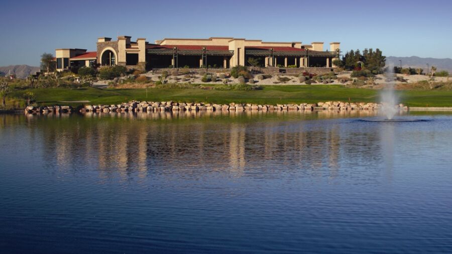 Las Vegas Paiute Golf Resort: Clubhouse view