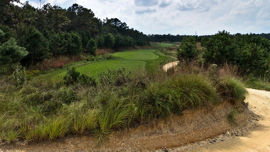 Twisted Dune G.C. - hole 3