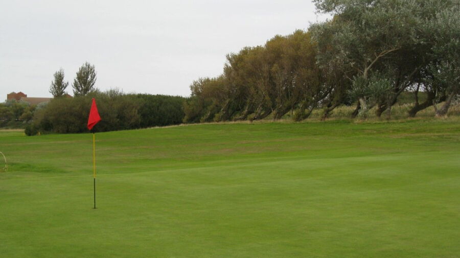 2nd green