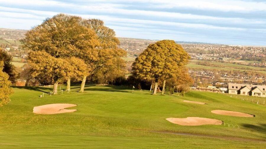 Bunkers at Dewsbury District