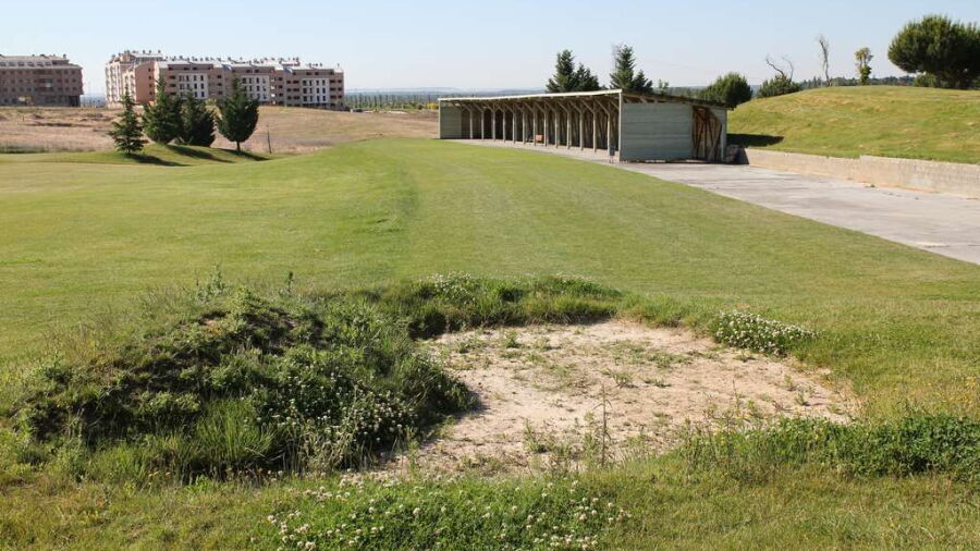 Sotoverde GC: Driving range