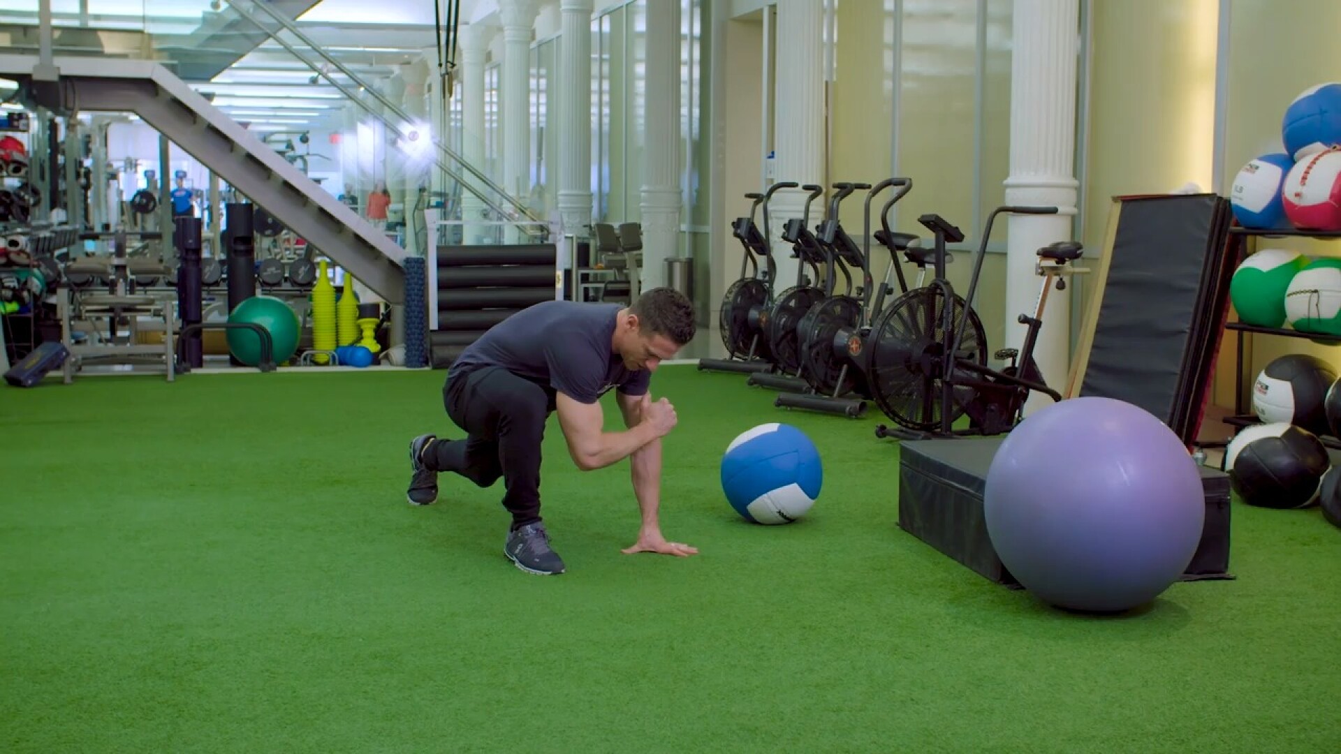 Don Saladino: First-Thing Exercises