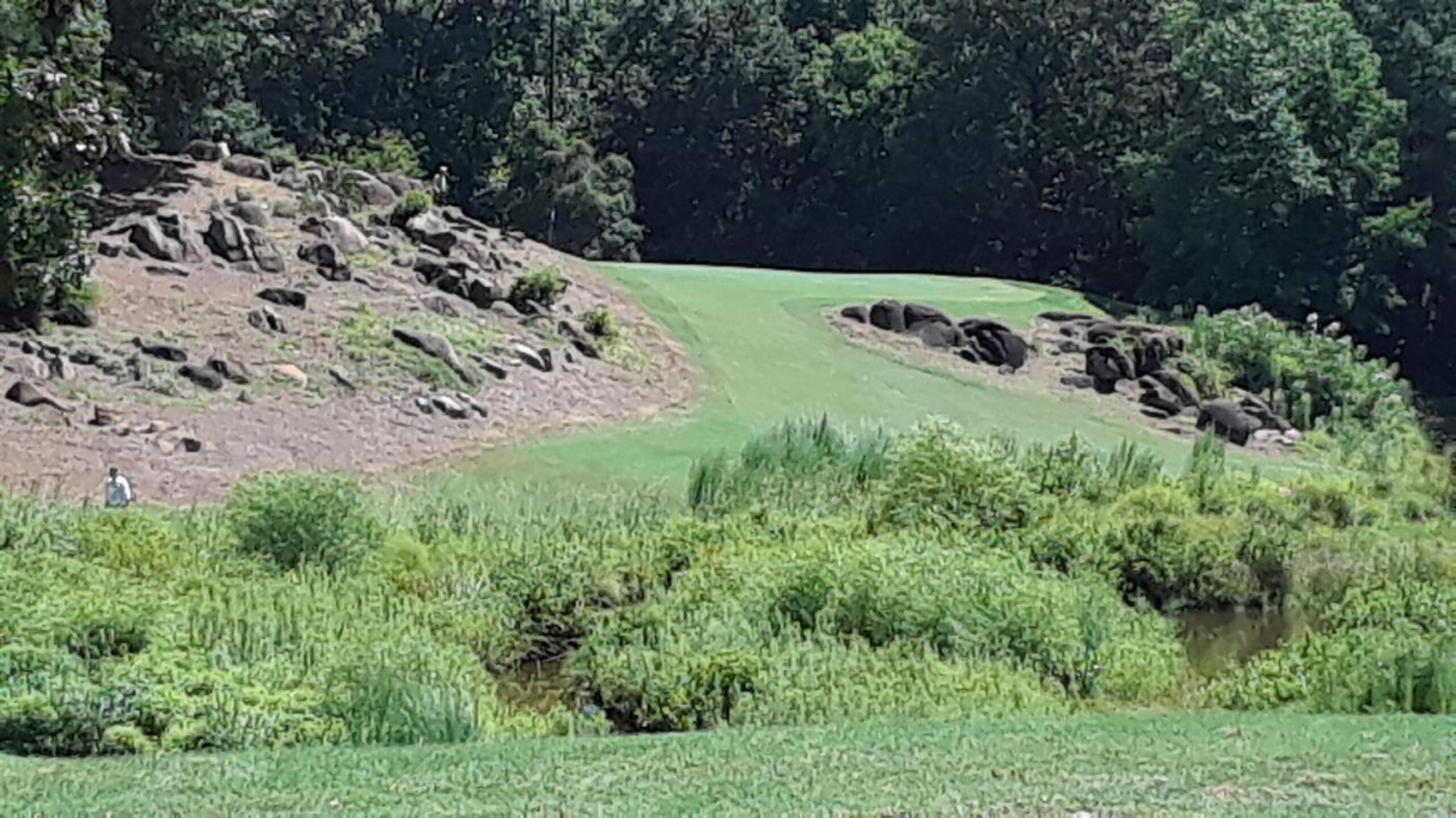 Tricky par 3 (Photo submitted by logelin1948 on 07/20/2019)