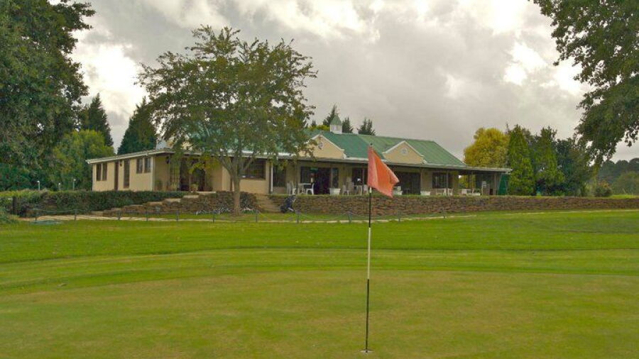 Bosch Hoek GC: Clubhouse