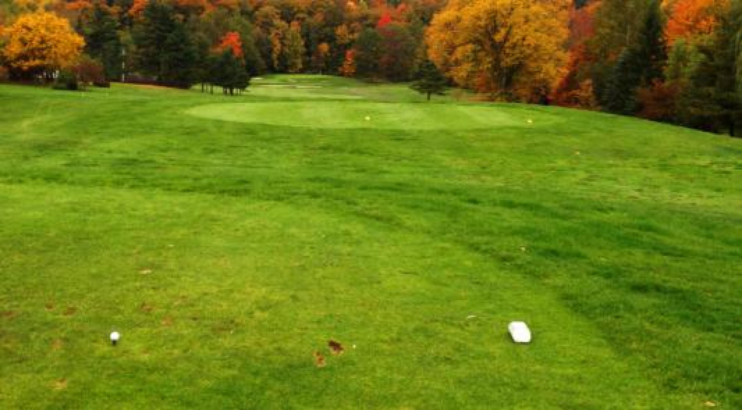 Great view...very intimidating hole 17...just hit it down the left side and you will be fine. (Photo submitted by u000006503721 on 11/18/2012)