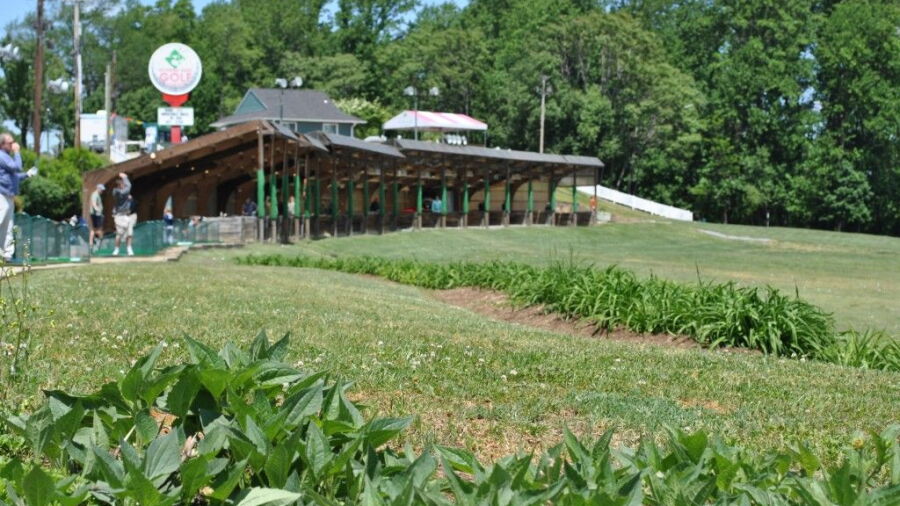 Severna Park Golf Center: Driving range