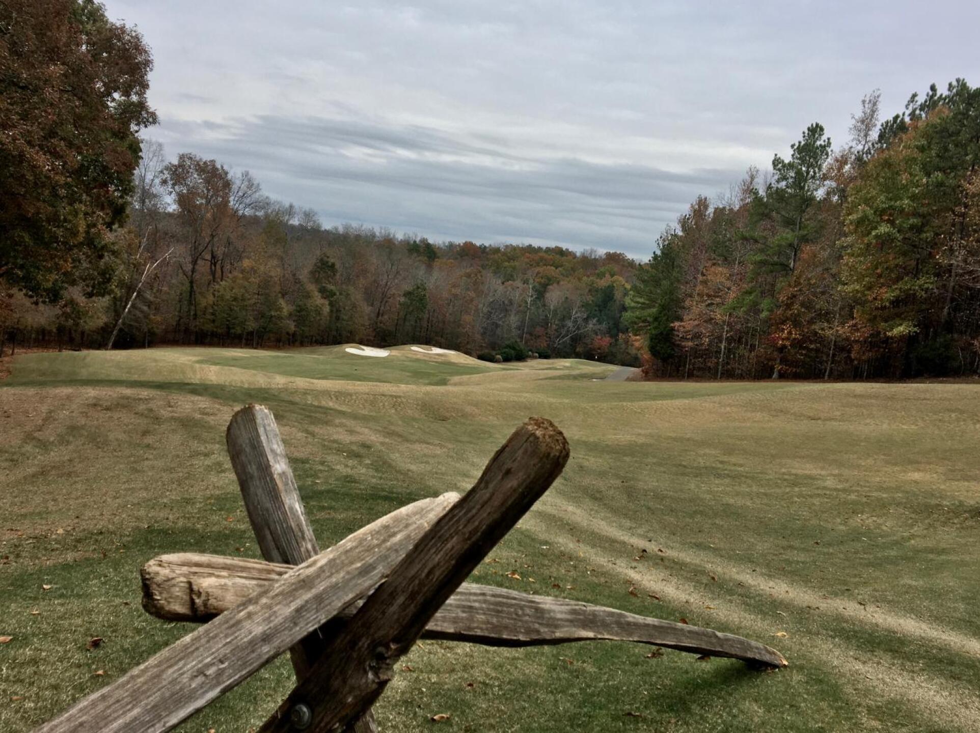 Short, par-4 fifth hole (Photo submitted by BrandonWebb on 11/14/2019)