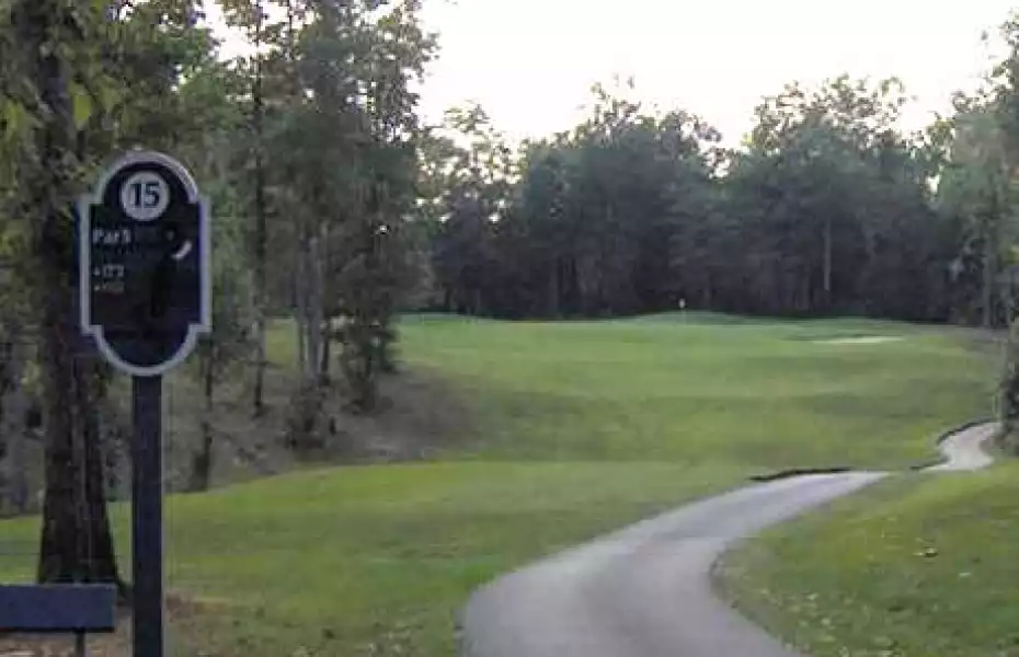 Cumberland Cove GC: #15