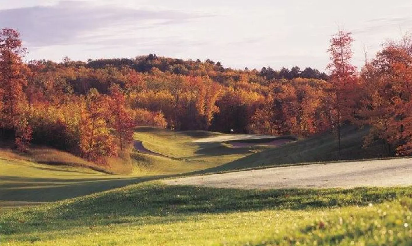 Golden Eagle Golf Club - 7th hole