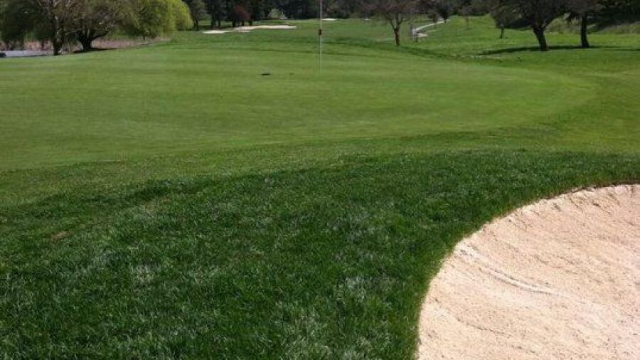 Franklin Canyon GC: #4