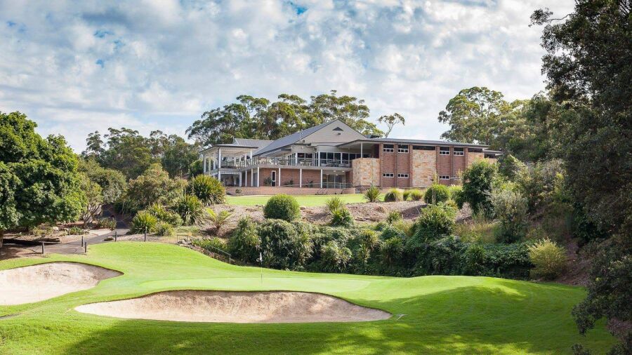 Pennant Hills' clubhouse
