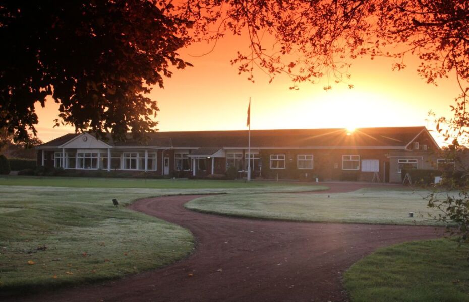 Holme Hall GC Clubhouse