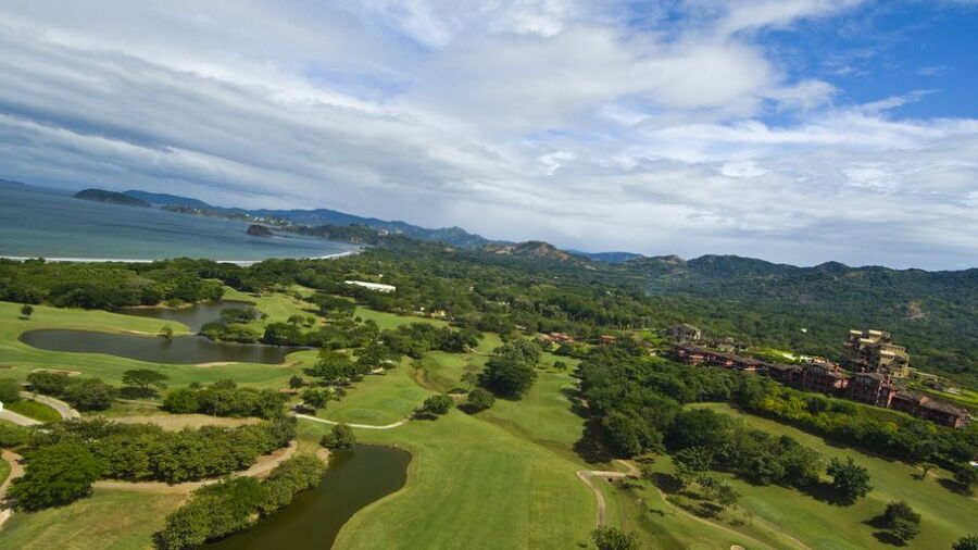 Reserva Conchal GC: Aerial view