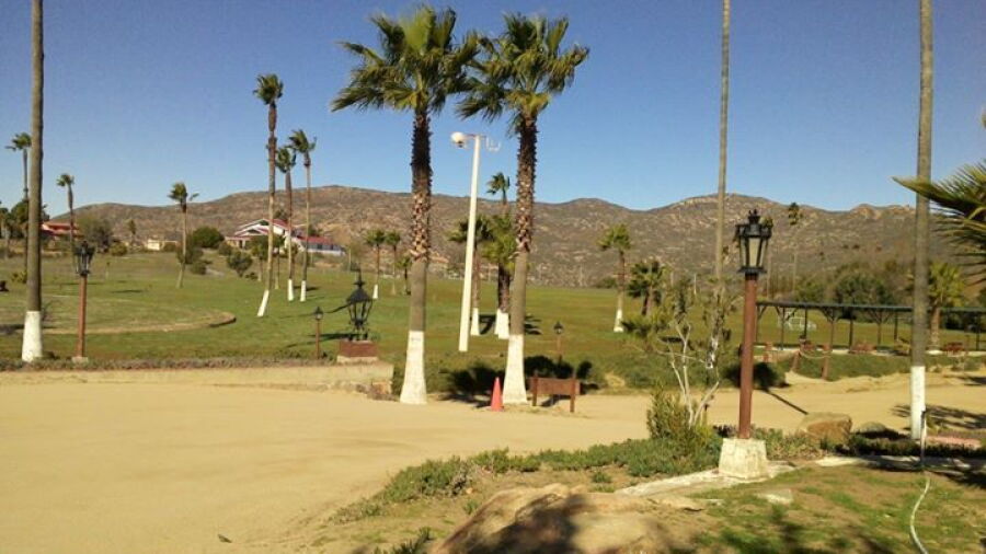 Rancho Tecate CCR: Practice area
