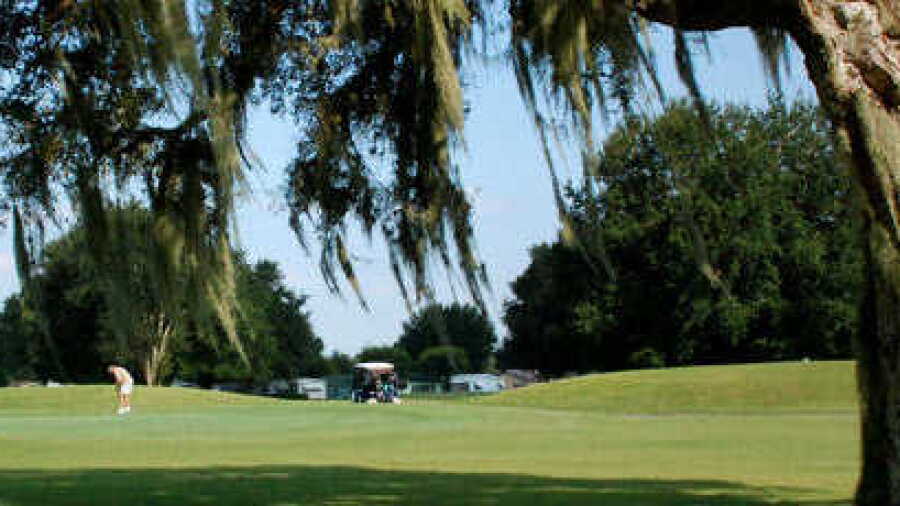 Silver Lake at The Villages Executive Golf Trail