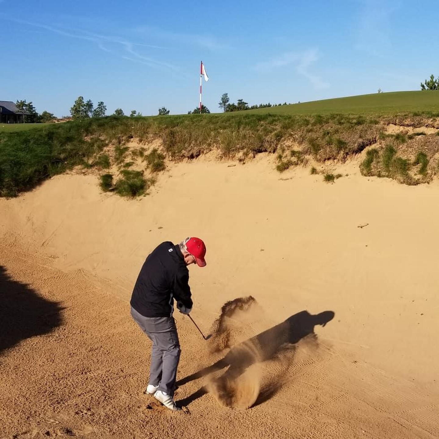 Big bunker on Par 3 (Sandbox) #16 (Photo submitted by rangerboy on 11/20/2019)