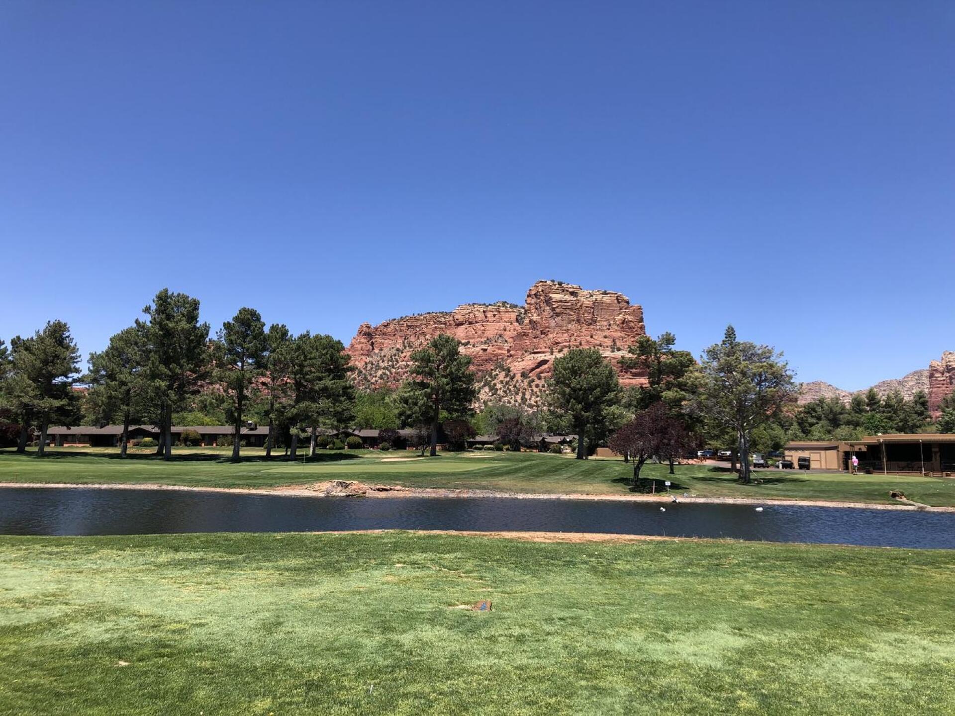 Looking toward clubhouse from 10th tee (Photo submitted by u314162336534 on 05/10/2022)