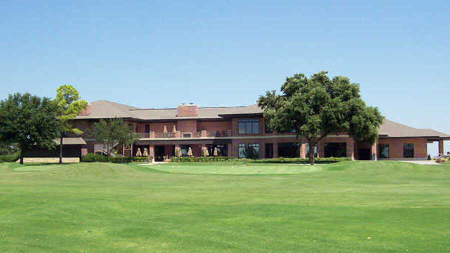 Midland CC: Clubhouse