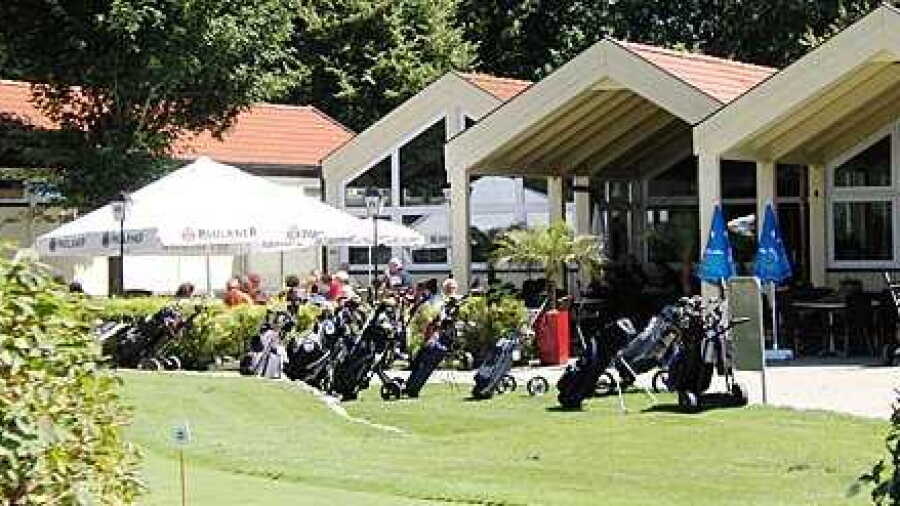 Groebenbach GC: putting green