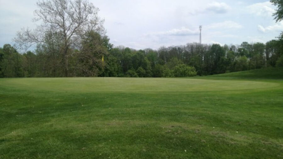Bridge at North Branch GC: #3